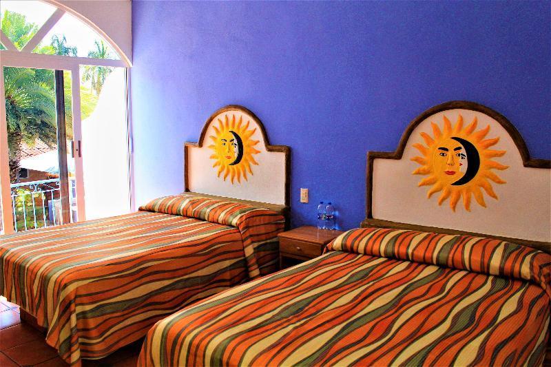 Hotel Mexico Lindo Santa Cruz Huatulco Exterior photo